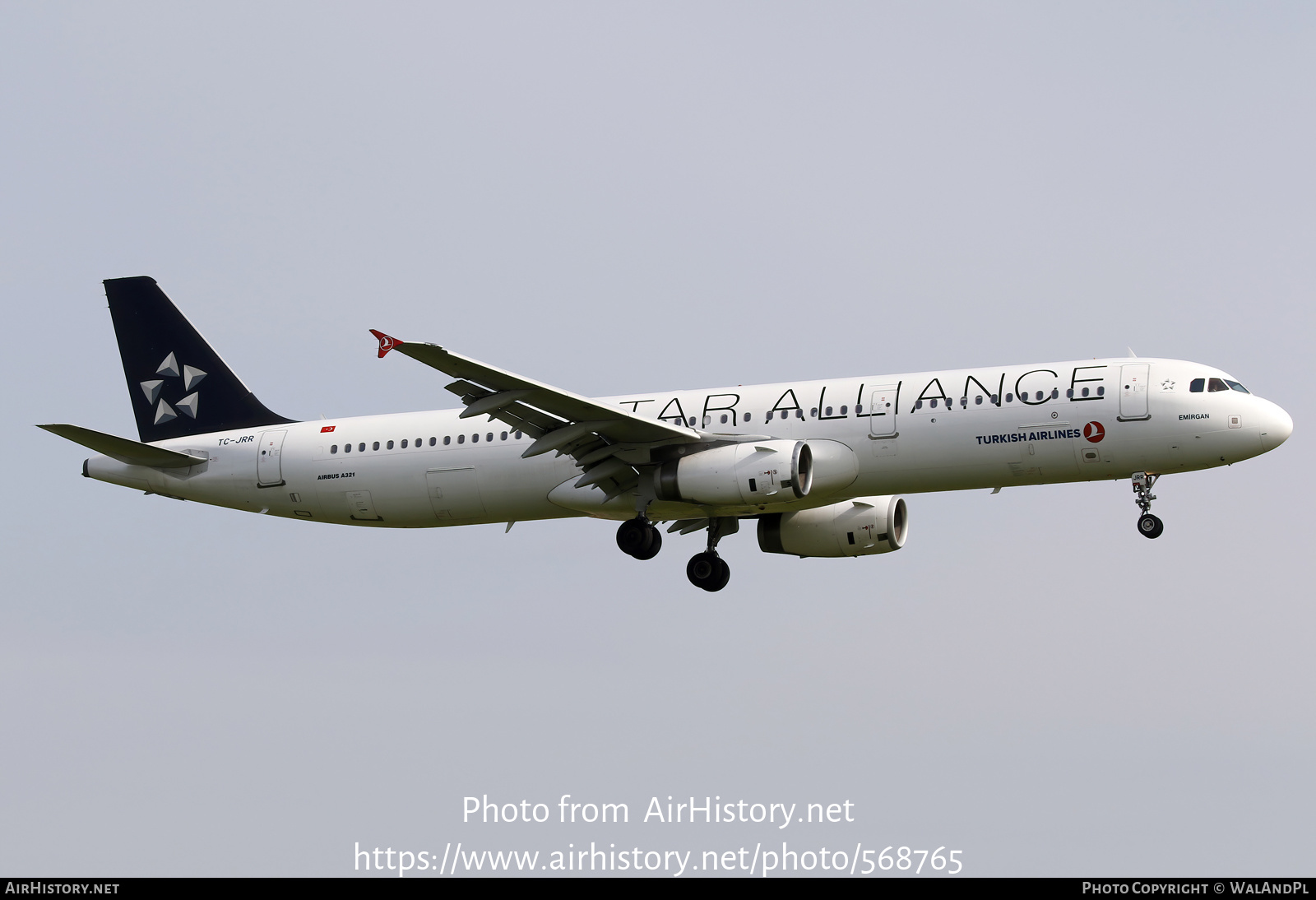 Aircraft Photo of TC-JRR | Airbus A321-231 | Turkish Airlines | AirHistory.net #568765