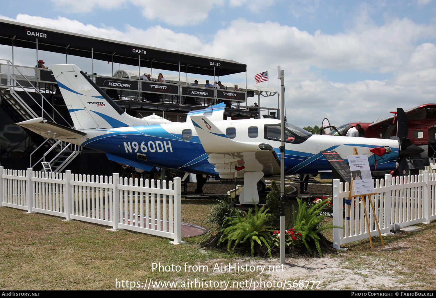 Aircraft Photo of N960DH | Daher TBM-960 (700N) | AirHistory.net #568772