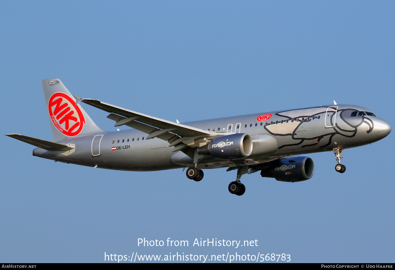 Aircraft Photo of OE-LEH | Airbus A320-214 | Niki | AirHistory.net #568783