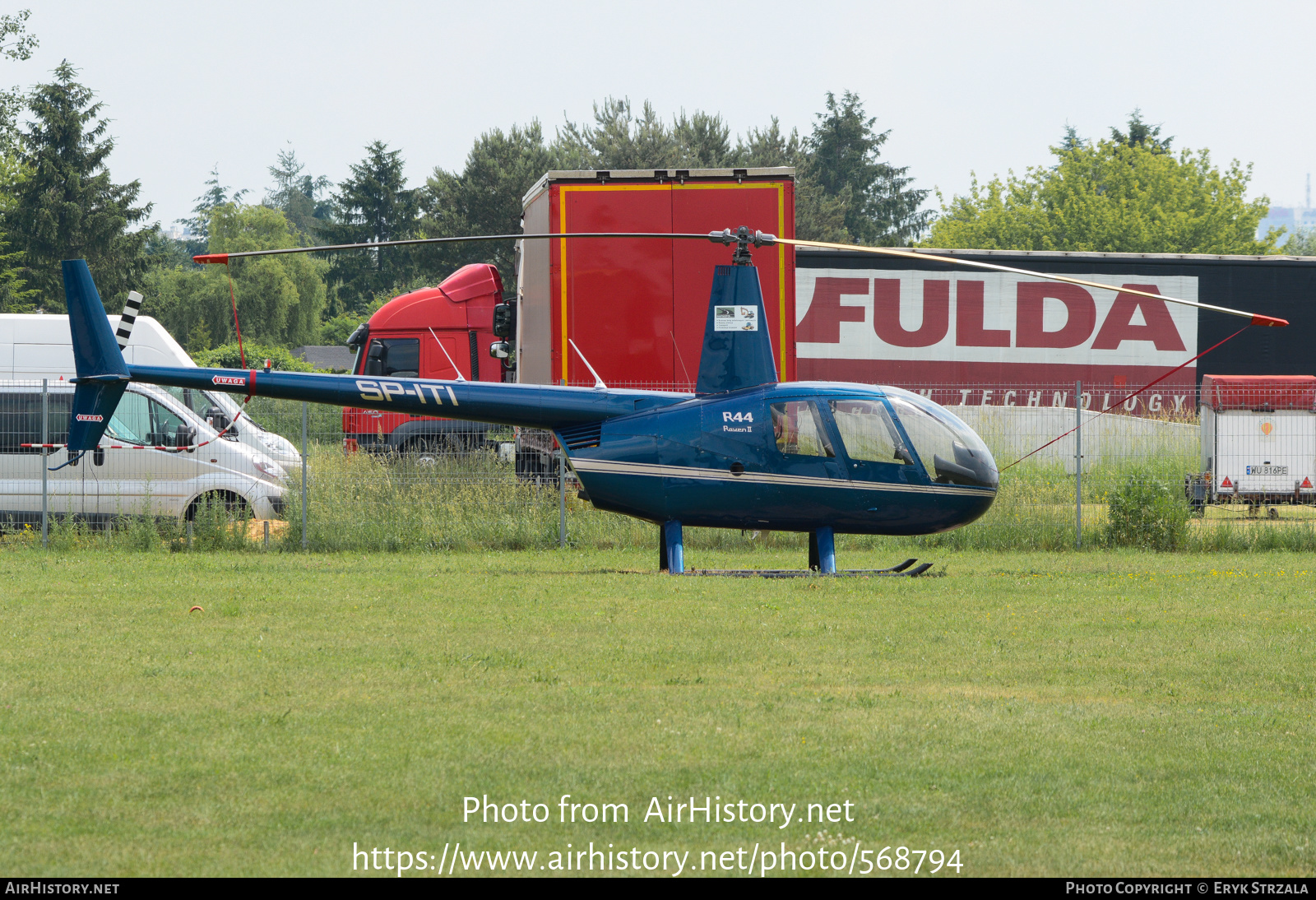 Aircraft Photo of SP-ITI | Robinson R-44 Raven II | AirHistory.net #568794