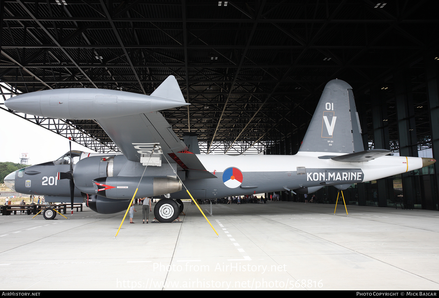 Aircraft Photo of 201 | Lockheed SP-2H Neptune | Netherlands - Navy | AirHistory.net #568816