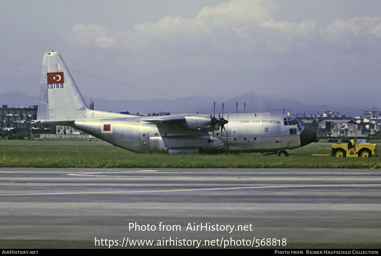 Aircraft Photo of 63-13189 / 13189 | Lockheed C-130E Hercules (L-382) | Turkey - Air Force | AirHistory.net #568818