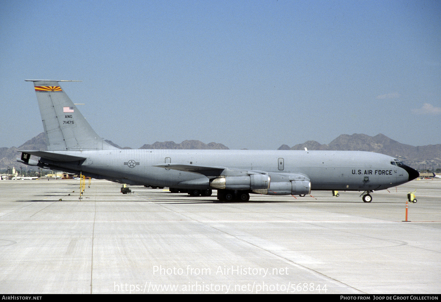 Aircraft Photo Of 57 1475 71475 Boeing Kc 135e Stratotanker Usa Air Force Airhistory 3905