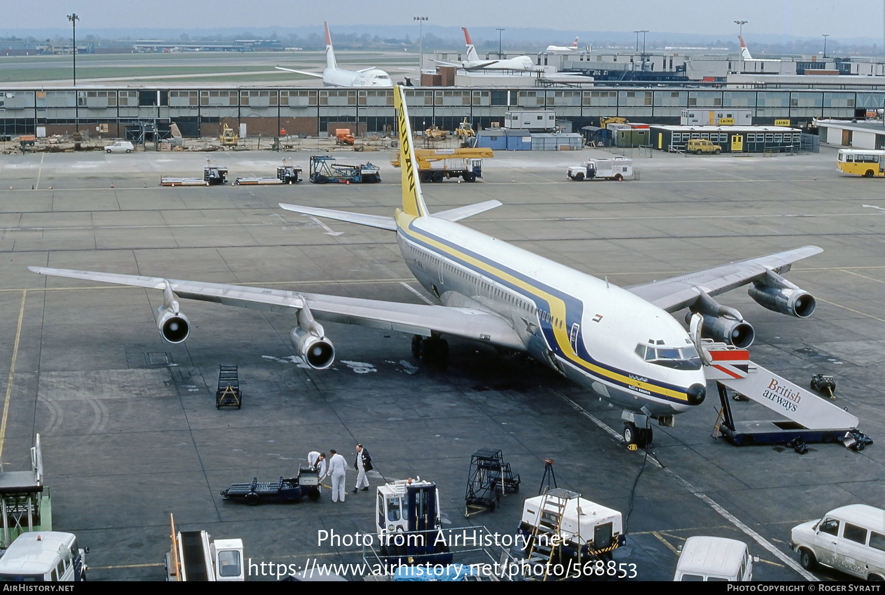 Aircraft Photo of ST-AFA | Boeing 707-3J8C | Sudan Airways | AirHistory.net #568853