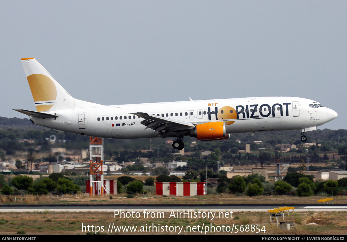 Aircraft Photo of 9H-ZAZ | Boeing 737-436 | Air Horizont | AirHistory.net #568854