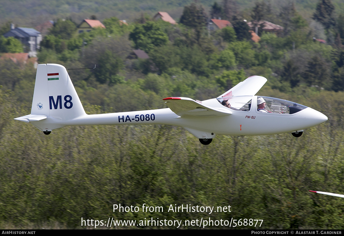 Aircraft Photo of HA-5080 | PZL-Swidnik PW-6U | AirHistory.net #568877