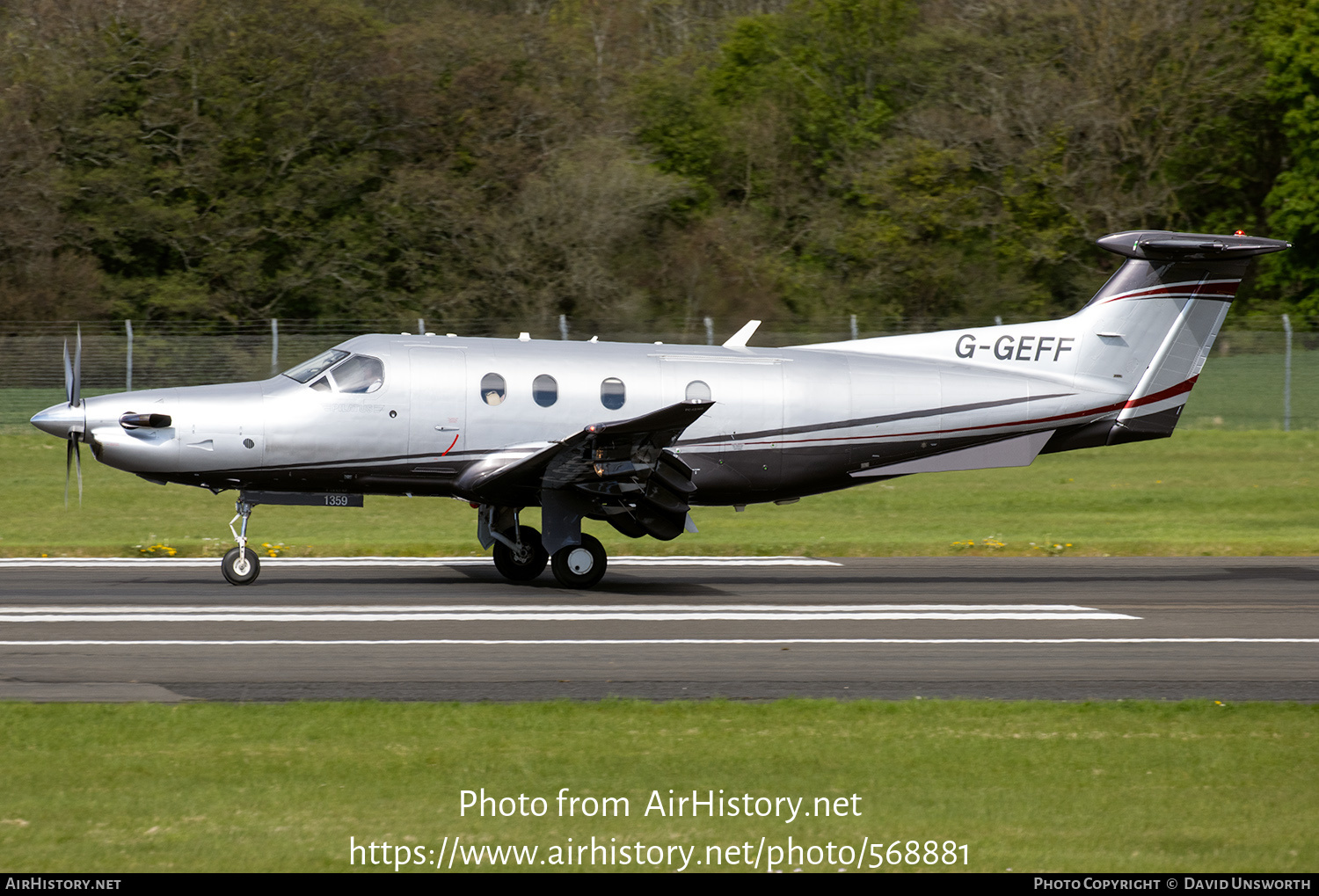 Aircraft Photo of G-GEFF | Pilatus PC-12NG (PC-12/47E) | AirHistory.net #568881