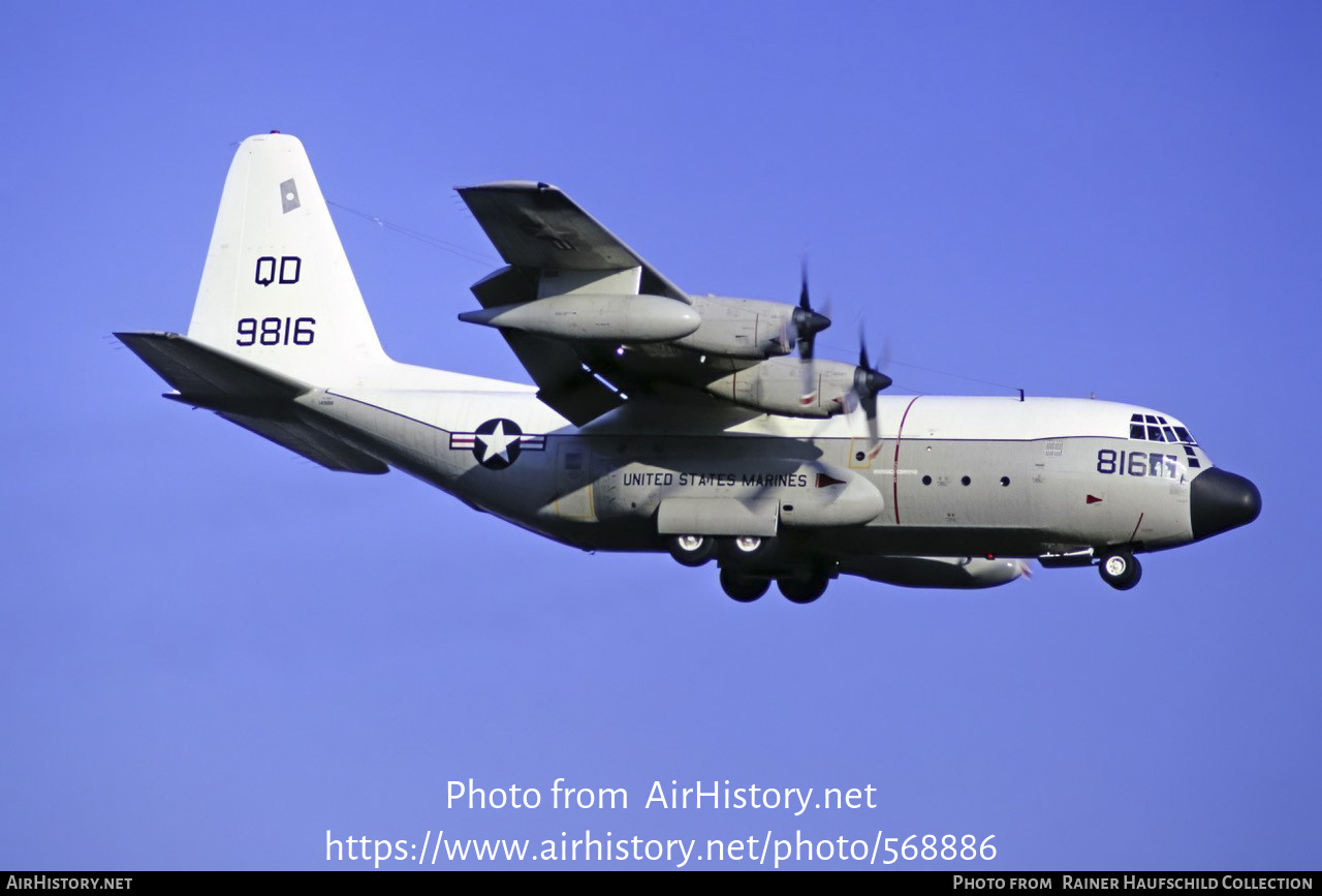 Aircraft Photo of 149816 | Lockheed KC-130F Hercules | USA - Marines | AirHistory.net #568886