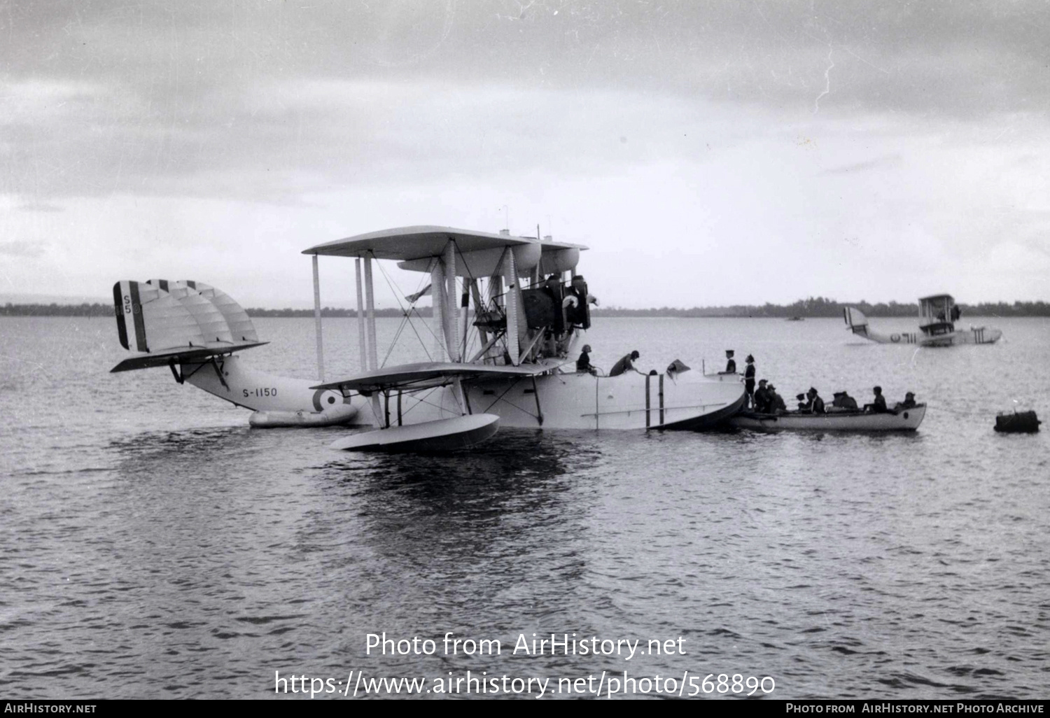 Aircraft Photo of S1150 | Supermarine Southampton II | UK - Air Force | AirHistory.net #568890