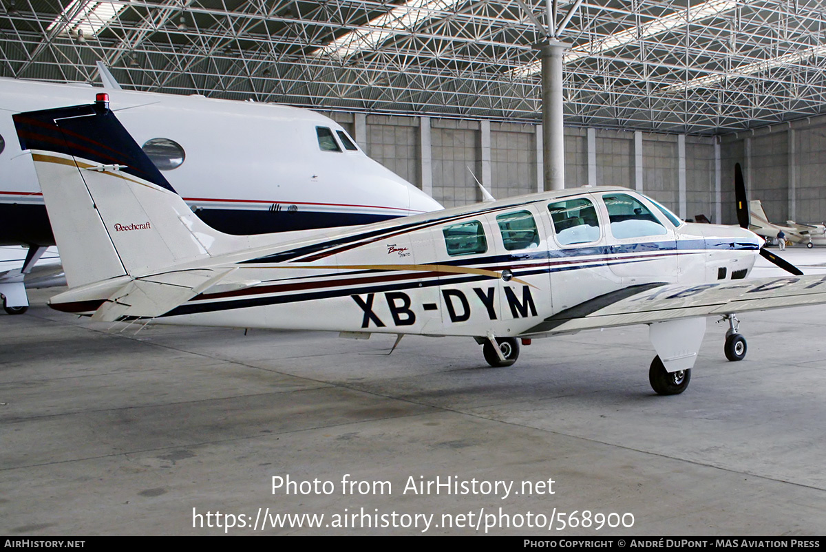 Aircraft Photo of XB-DYM | Beech A36 Bonanza 36 | AirHistory.net #568900