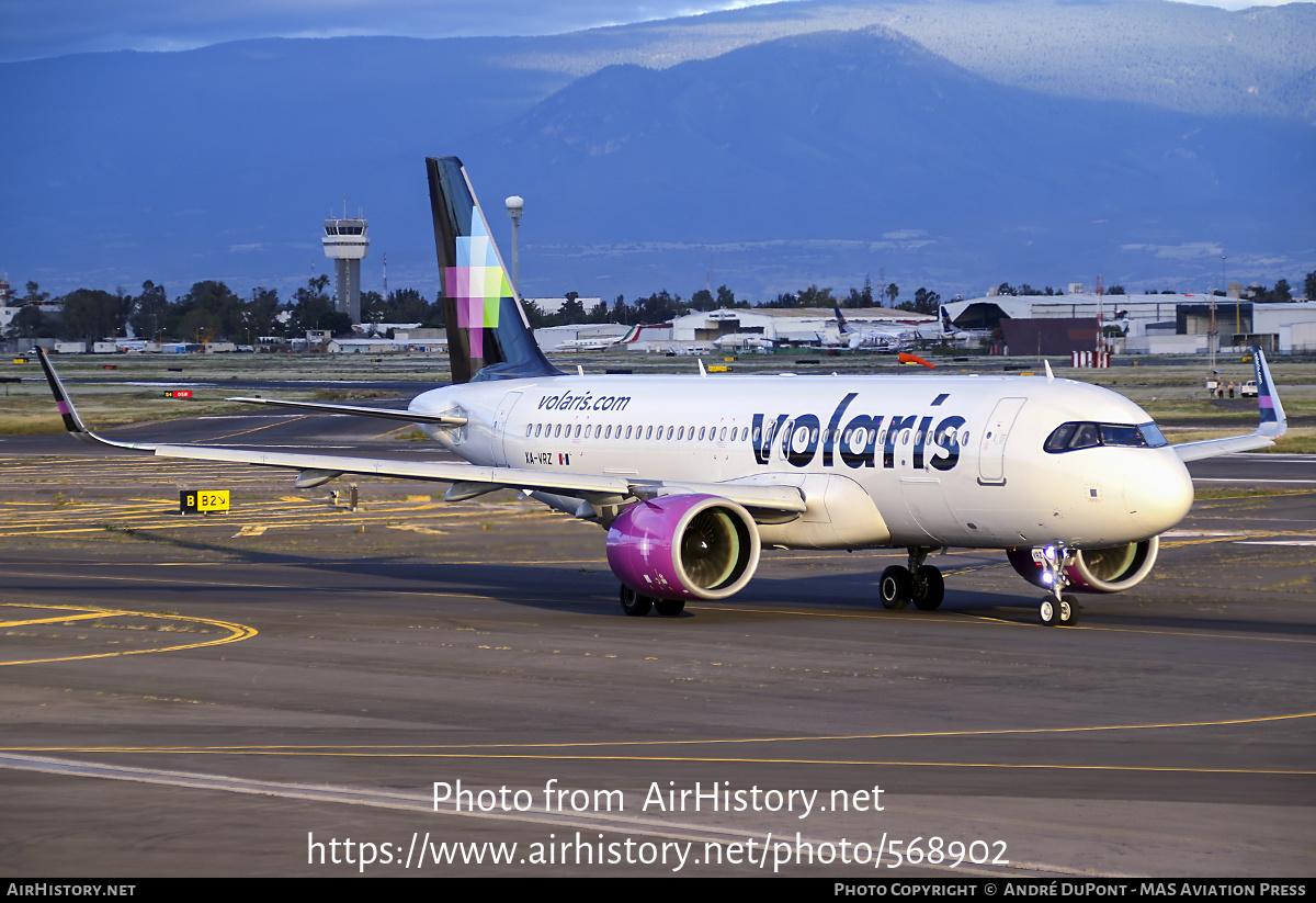 Aircraft Photo of XA-VRZ | Airbus A320-271N | Volaris | AirHistory.net #568902