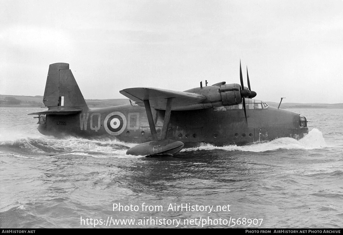 Aircraft Photo of L7265 | Saunders-Roe A.36 Lerwick | UK - Air Force | AirHistory.net #568907