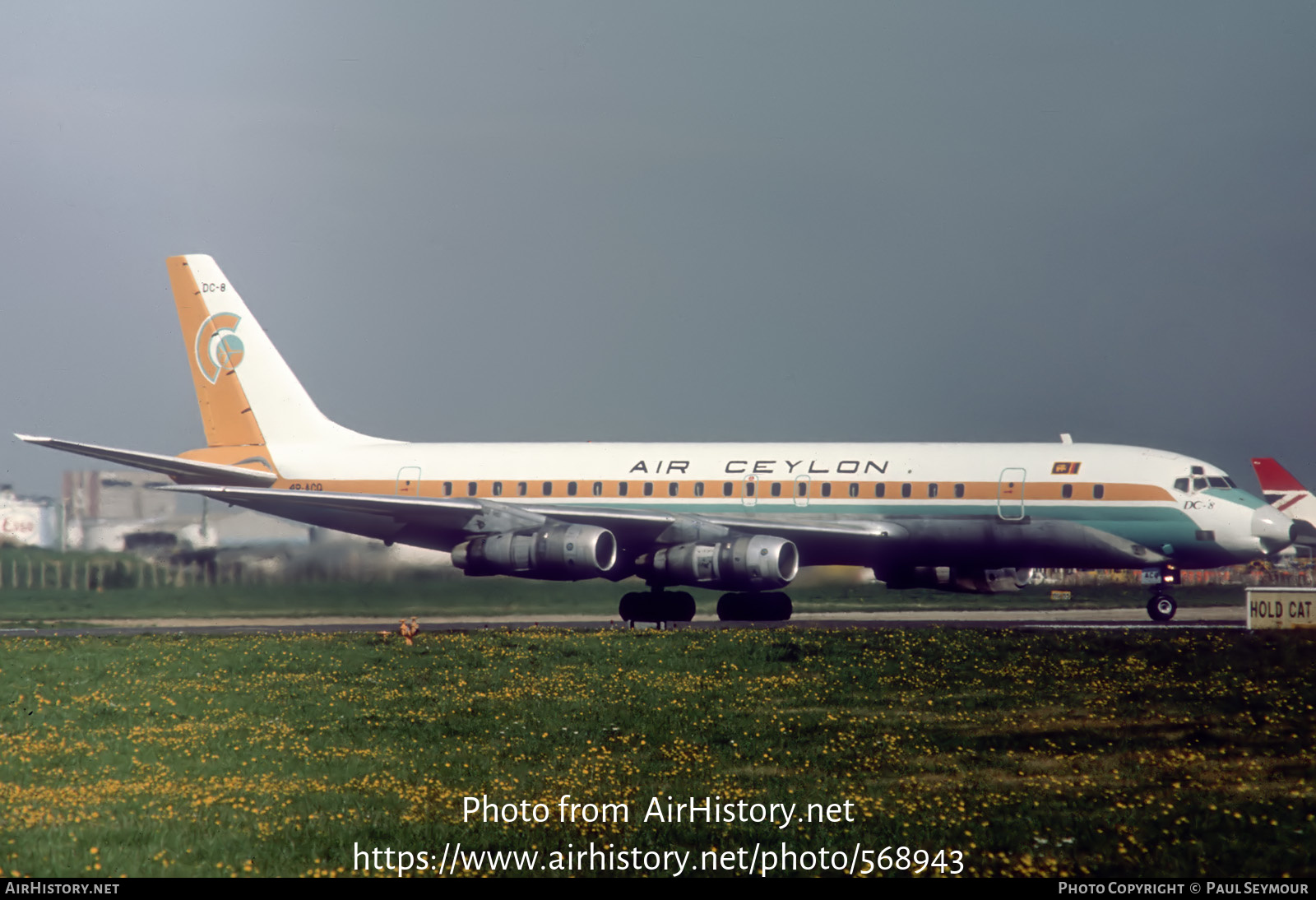 Aircraft Photo of 4R-ACQ | Douglas DC-8-53 | Air Ceylon | AirHistory.net #568943