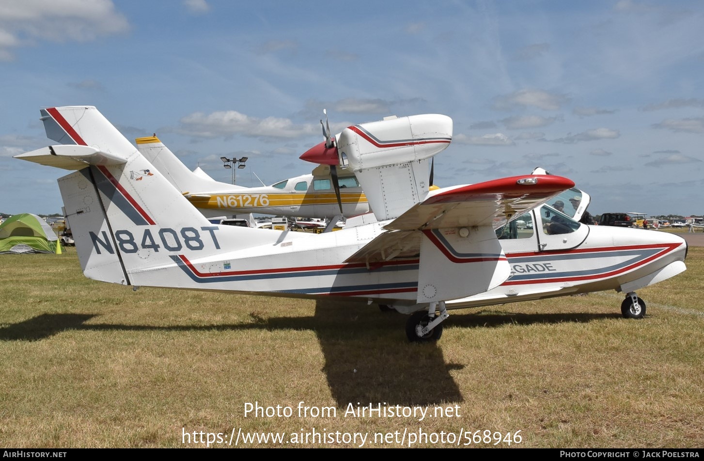 Aircraft Photo of N8408T | Lake LA-250 Renegade | AirHistory.net #568946