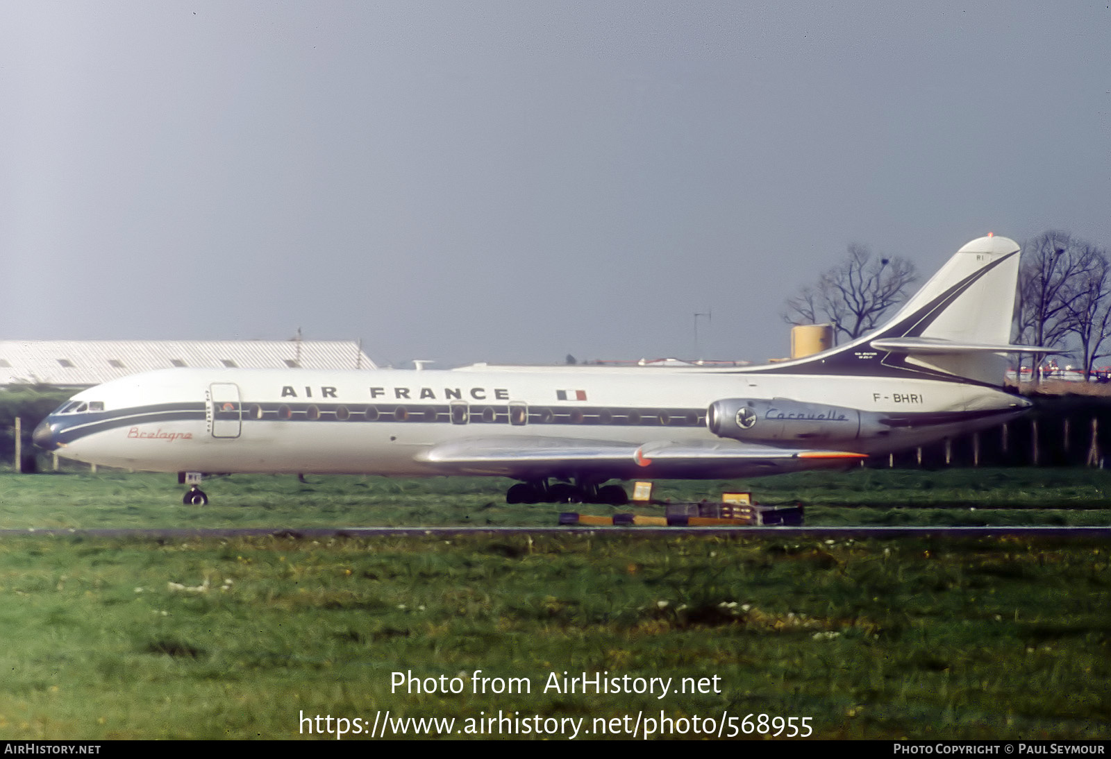 Aircraft Photo of F-BHRI | Sud SE-210 Caravelle III | Air France | AirHistory.net #568955