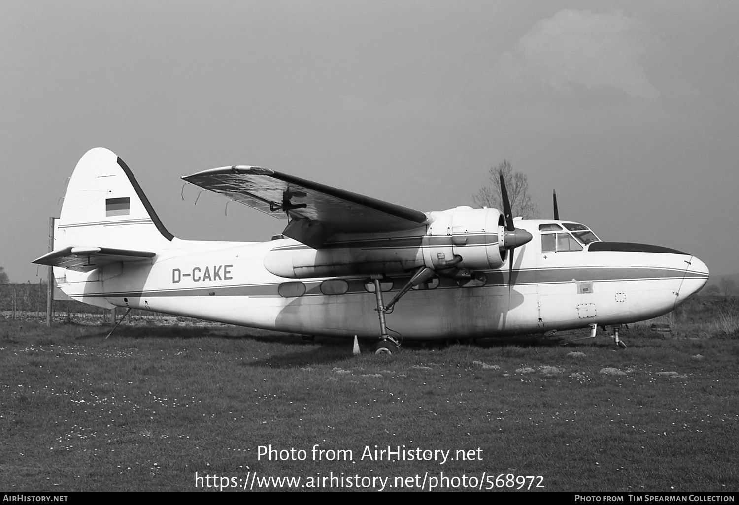 Aircraft Photo of D-CAKE | Hunting Percival P.66 Pembroke C.54 | AirHistory.net #568972