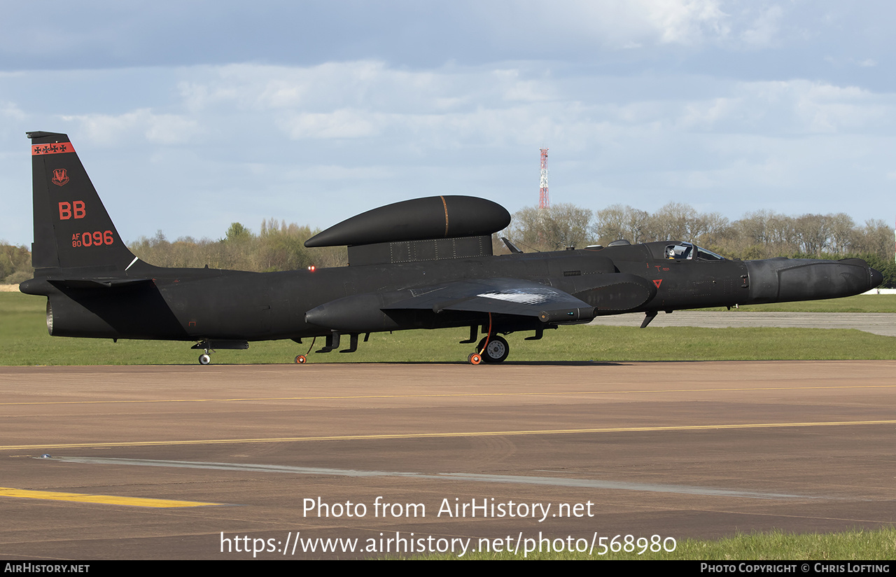 Aircraft Photo of 80-1096 / AF80-096 | Lockheed U-2S | USA - Air Force | AirHistory.net #568980