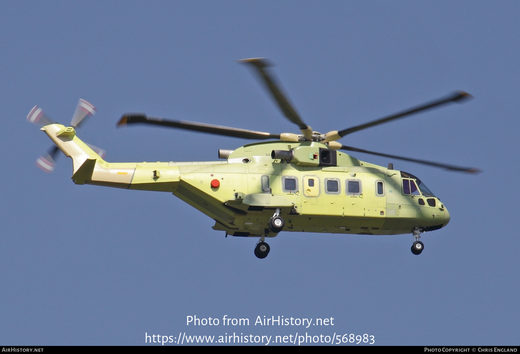 Aircraft Photo of ZR351 | AgustaWestland AW101-642 | AirHistory.net #568983