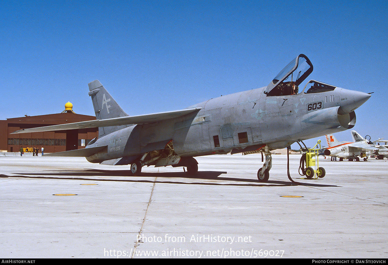 Aircraft Photo of 145633 | Vought RF-8G Crusader | USA - Navy | AirHistory.net #569027