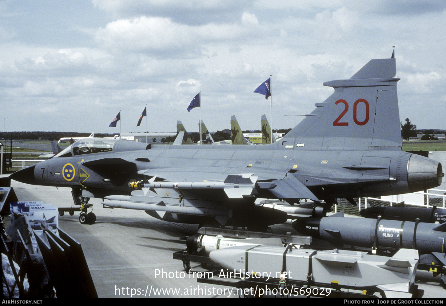 Aircraft Photo of 39120 | Saab JAS 39A Gripen | Sweden - Air Force | AirHistory.net #569029