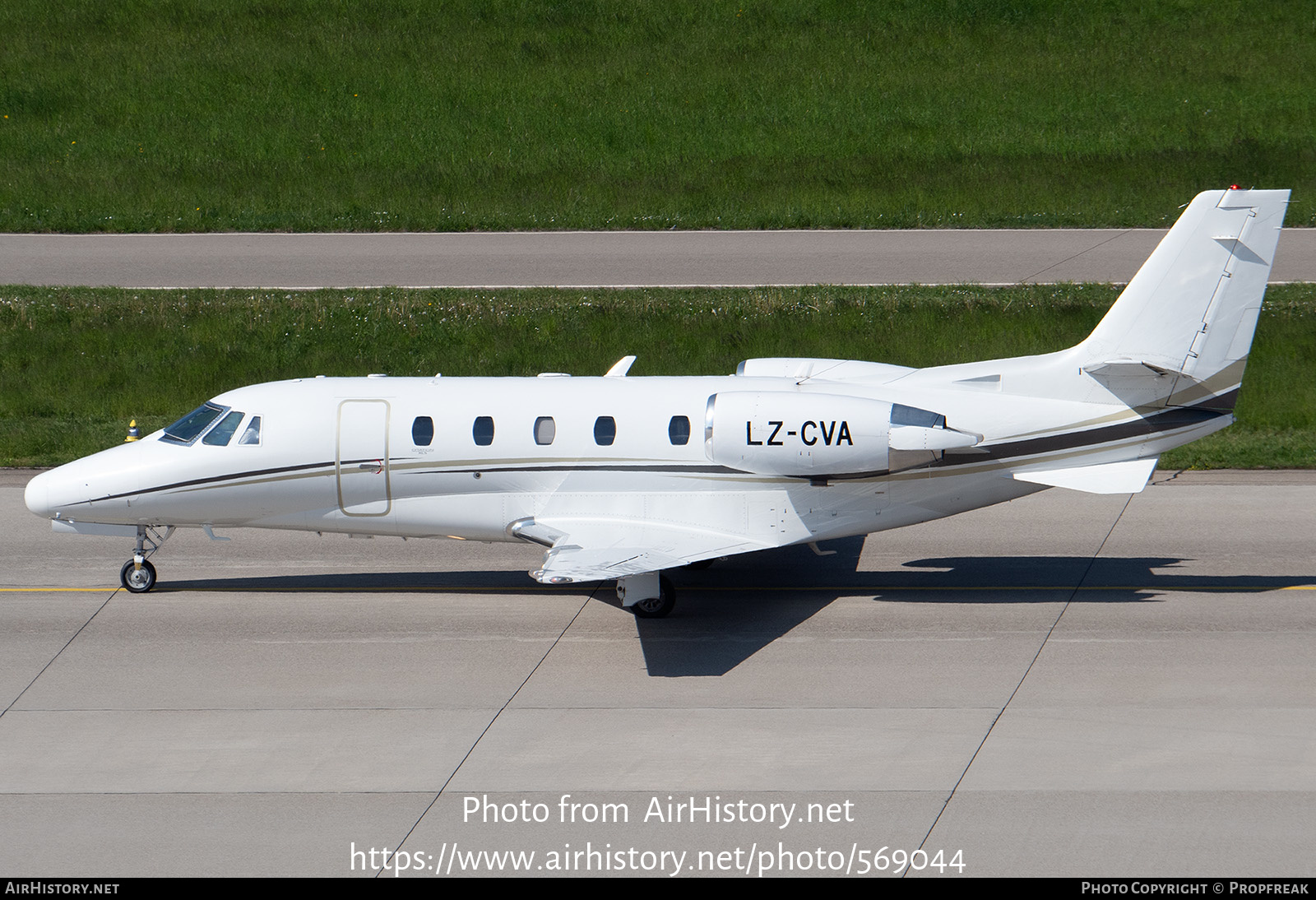 Aircraft Photo of LZ-CVA | Cessna 560XL Citation XLS | AirHistory.net #569044