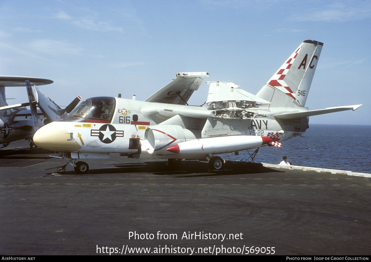 Aircraft Photo of 159416 | Lockheed S-3B Viking | USA - Navy | AirHistory.net #569055