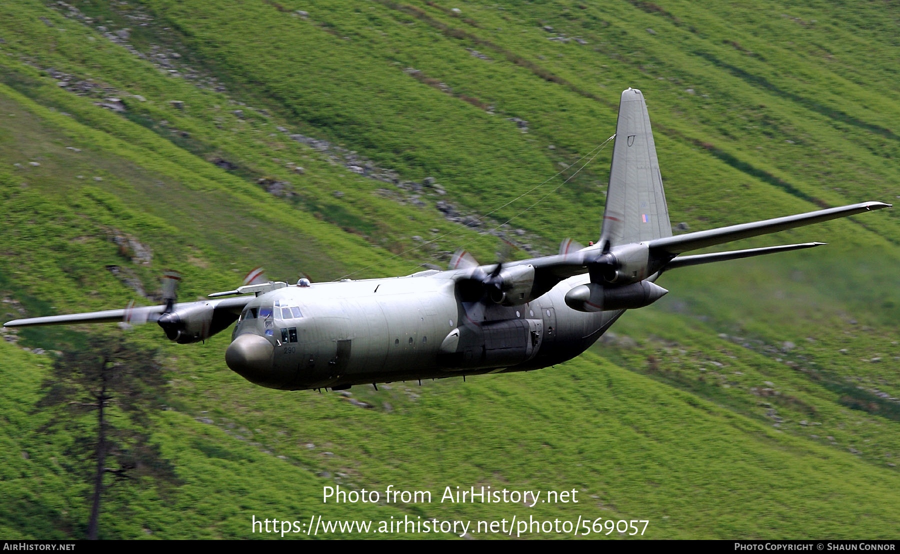 Aircraft Photo of XV290 | Lockheed C-130K Hercules C3 (L-382) | UK - Air Force | AirHistory.net #569057