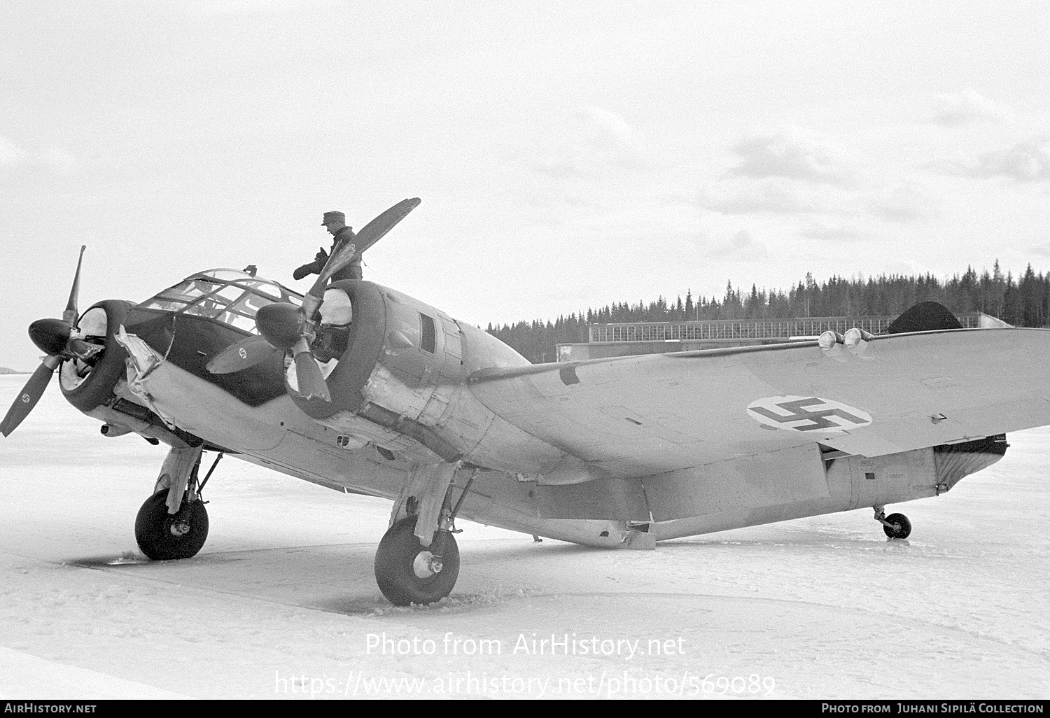 Aircraft Photo of BL-182 | Bristol 142M Blenheim Mk1 | Finland - Air Force | AirHistory.net #569089