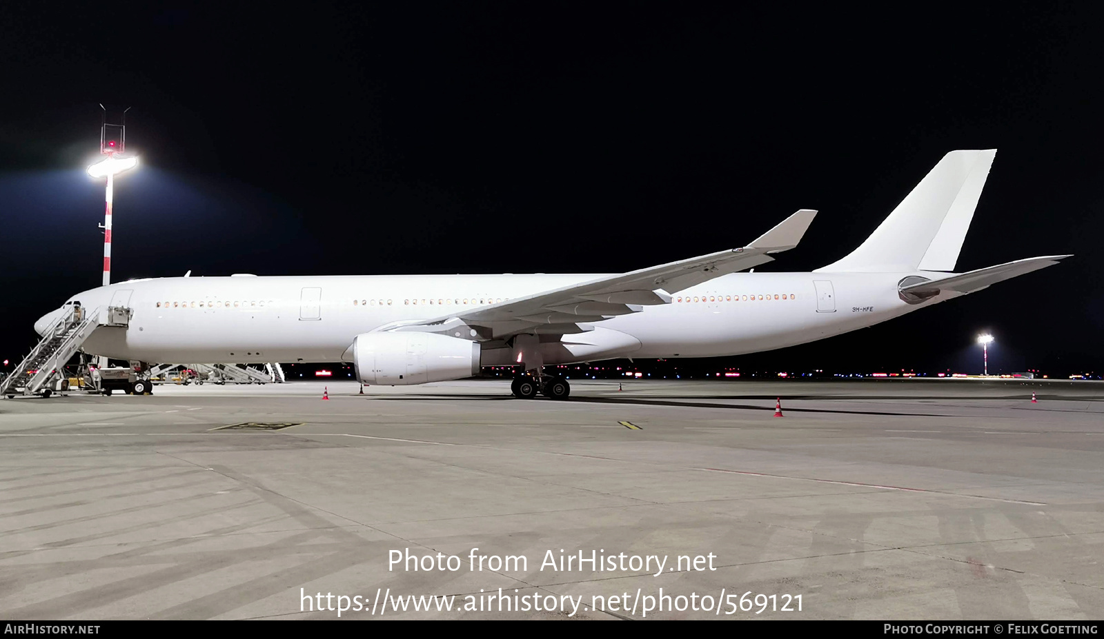 Aircraft Photo of 9H-HFE | Airbus A330-343 | AirHistory.net #569121