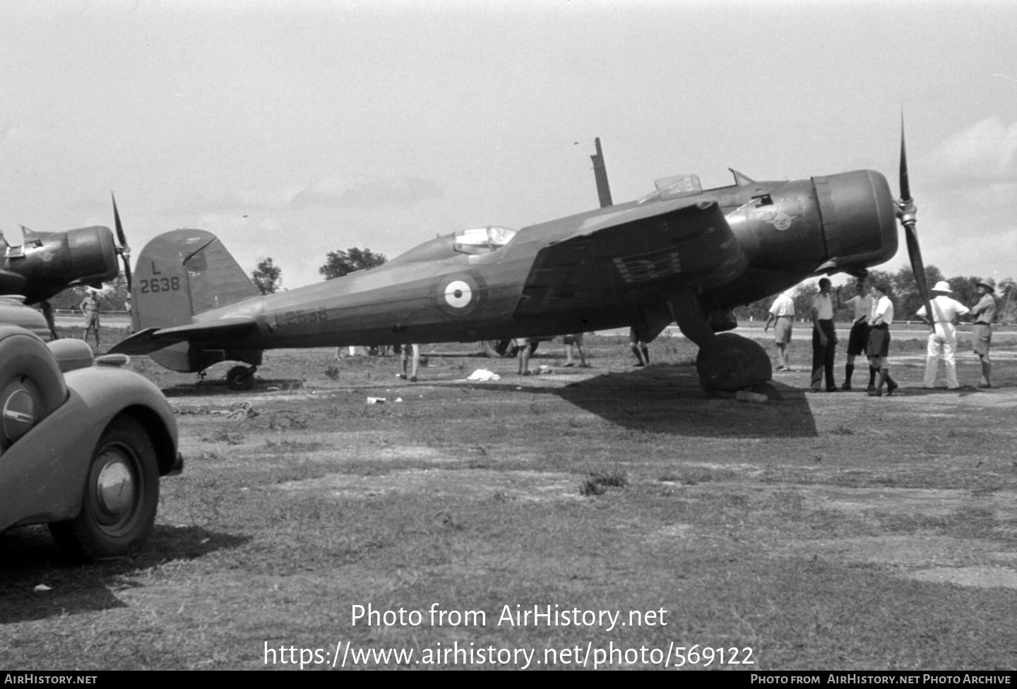 Aircraft Photo of L2638 | Vickers 292 Wellesley Mk1 | UK - Air Force | AirHistory.net #569122