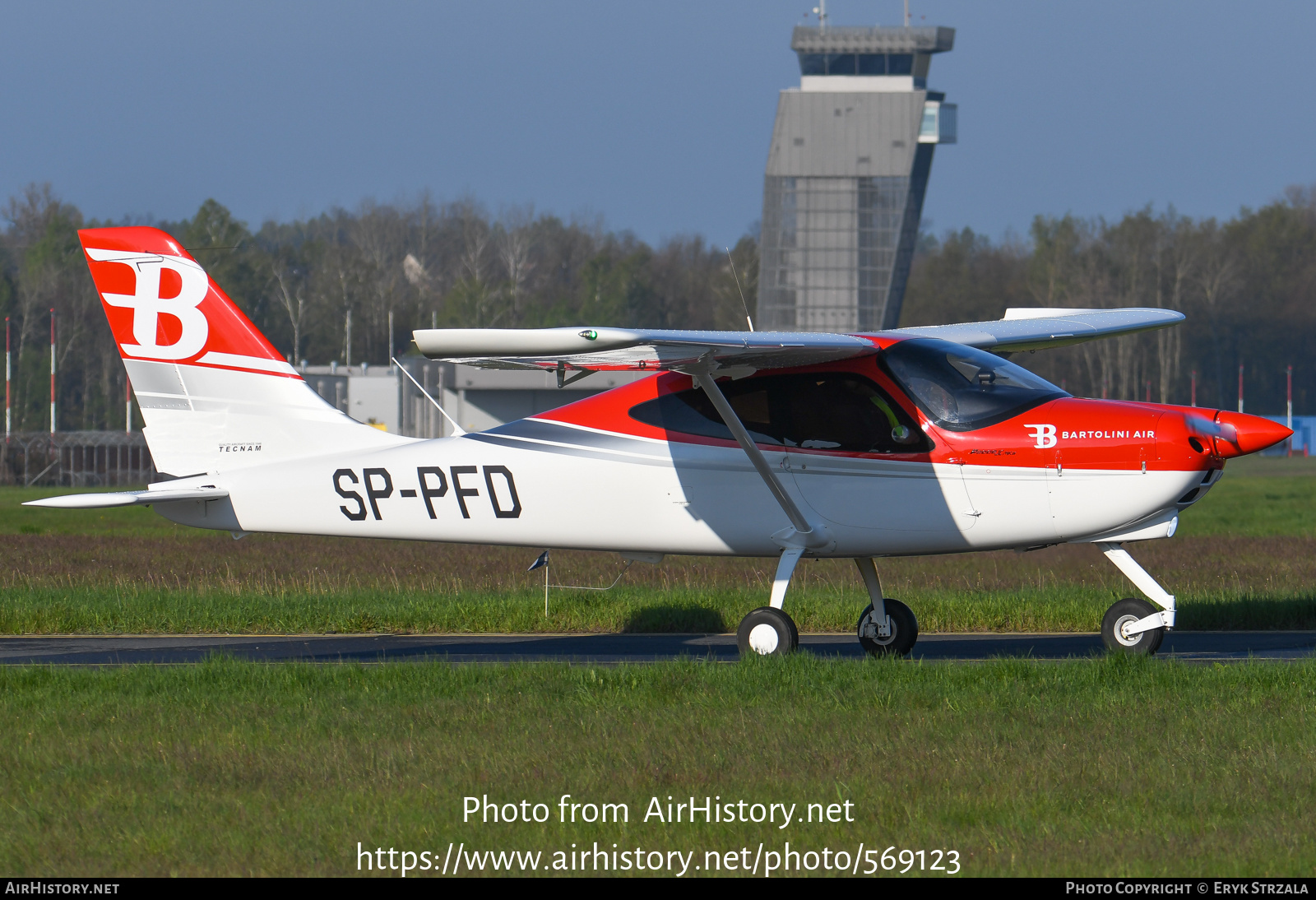 Aircraft Photo of SP-PFD | Tecnam P-2008JC Mk.II | Bartolini Air | AirHistory.net #569123