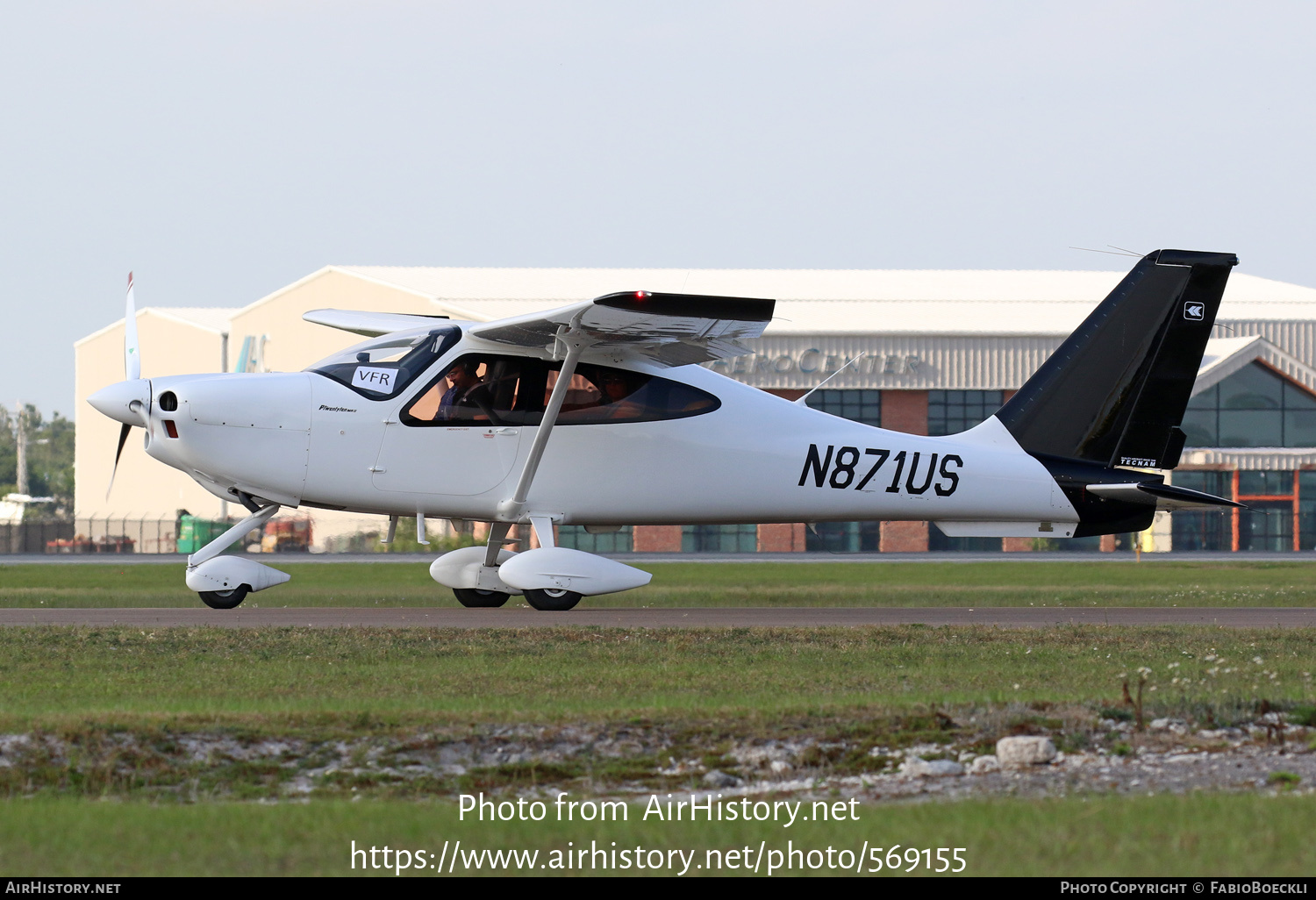 Aircraft Photo of N871US | Tecnam P-2010 | AirHistory.net #569155