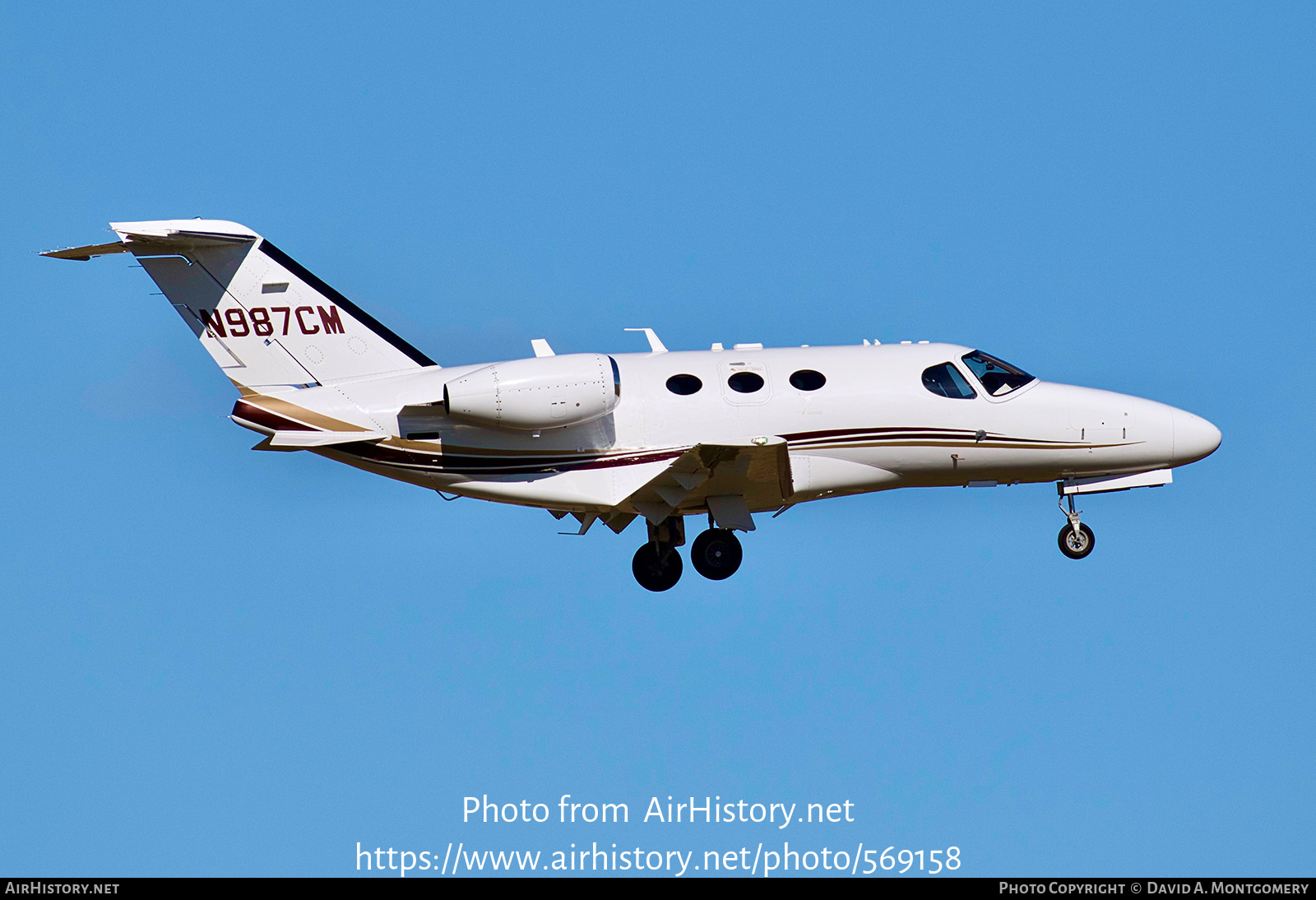 Aircraft Photo of N987CM | Cessna 510 Citation Mustang | AirHistory.net #569158