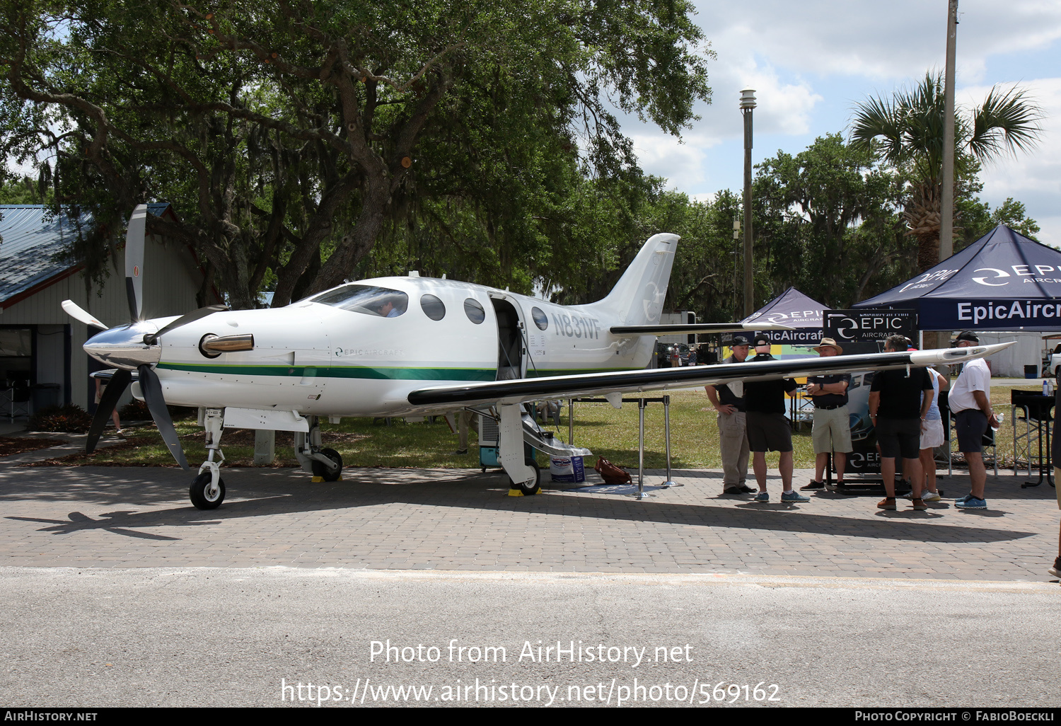 Aircraft Photo of N831VF | Epic Aircraft E-1000 | AirHistory.net #569162