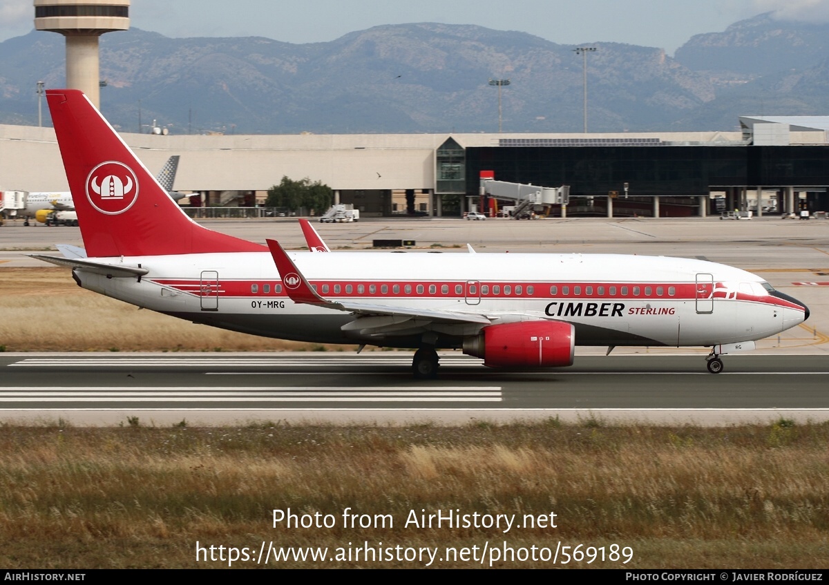 Aircraft Photo of OY-MRG | Boeing 737-7L9 | Cimber Sterling | AirHistory.net #569189