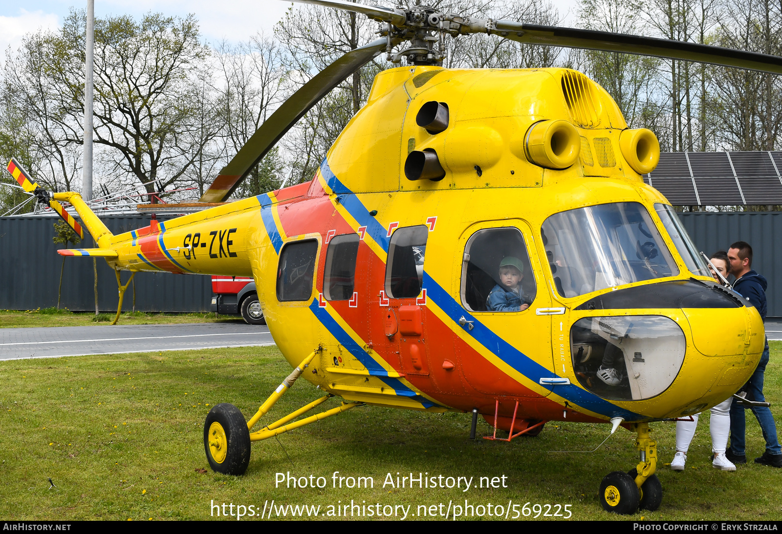 Aircraft Photo of SP-ZXE | Mil Mi-2 | AirHistory.net #569225