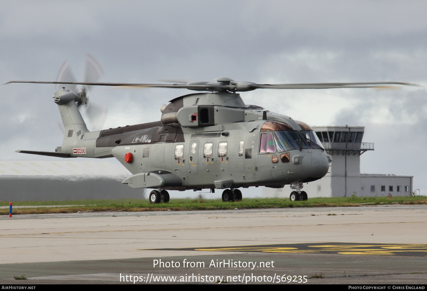 Aircraft Photo of ZR343 | AgustaWestland AW101-641 | India - Air Force | AirHistory.net #569235