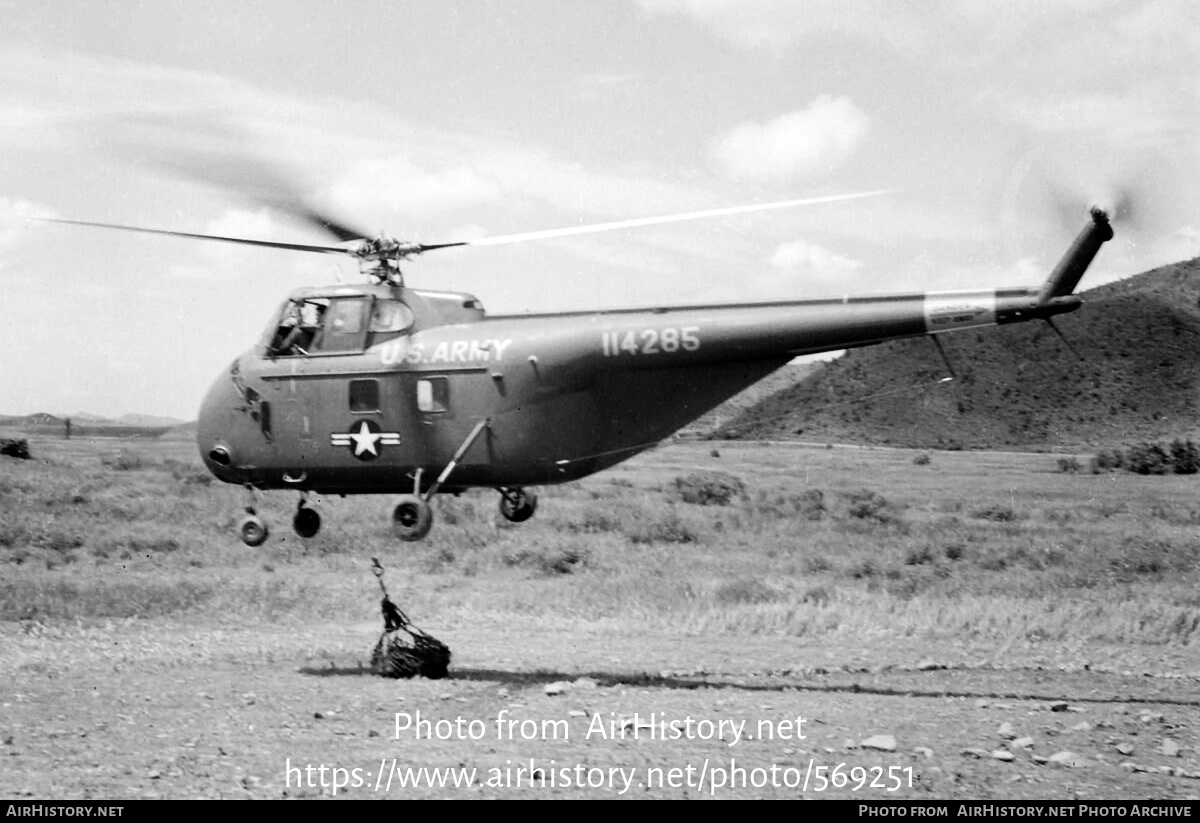 Aircraft Photo of 51-14285 / 114285 | Sikorsky H-19C Chickasaw (S-55B) | USA - Army | AirHistory.net #569251