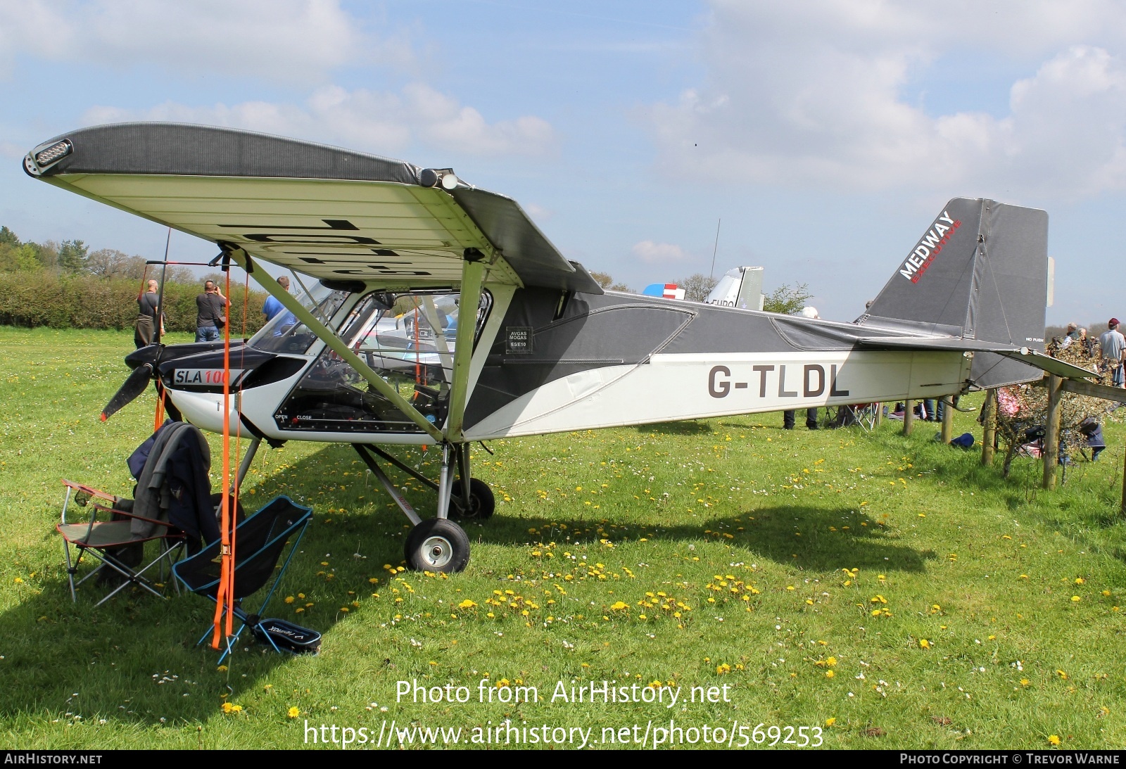 Aircraft Photo of G-TLDL | Medway SLA 100 Executive | AirHistory.net #569253