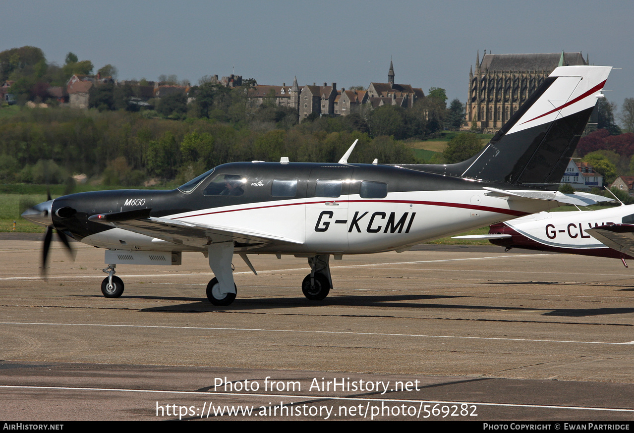 Aircraft Photo of G-KCMI | Piper PA-46-600TP M600 | AirHistory.net #569282