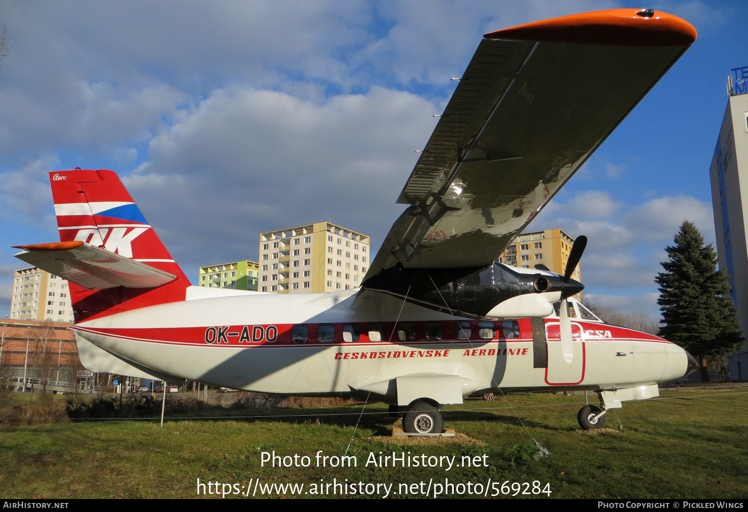 Aircraft Photo of OK-ADO | Let L-410 Turbolet | ČSA - Československé Aerolinie - Czechoslovak Airlines | AirHistory.net #569284