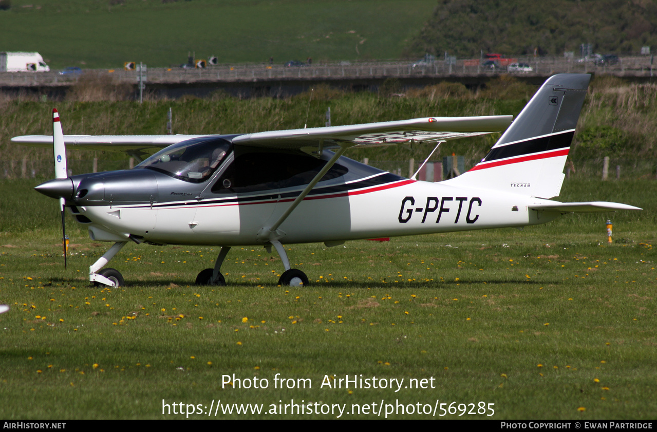 Aircraft Photo of G-PFTC | Tecnam P-2008JC | AirHistory.net #569285