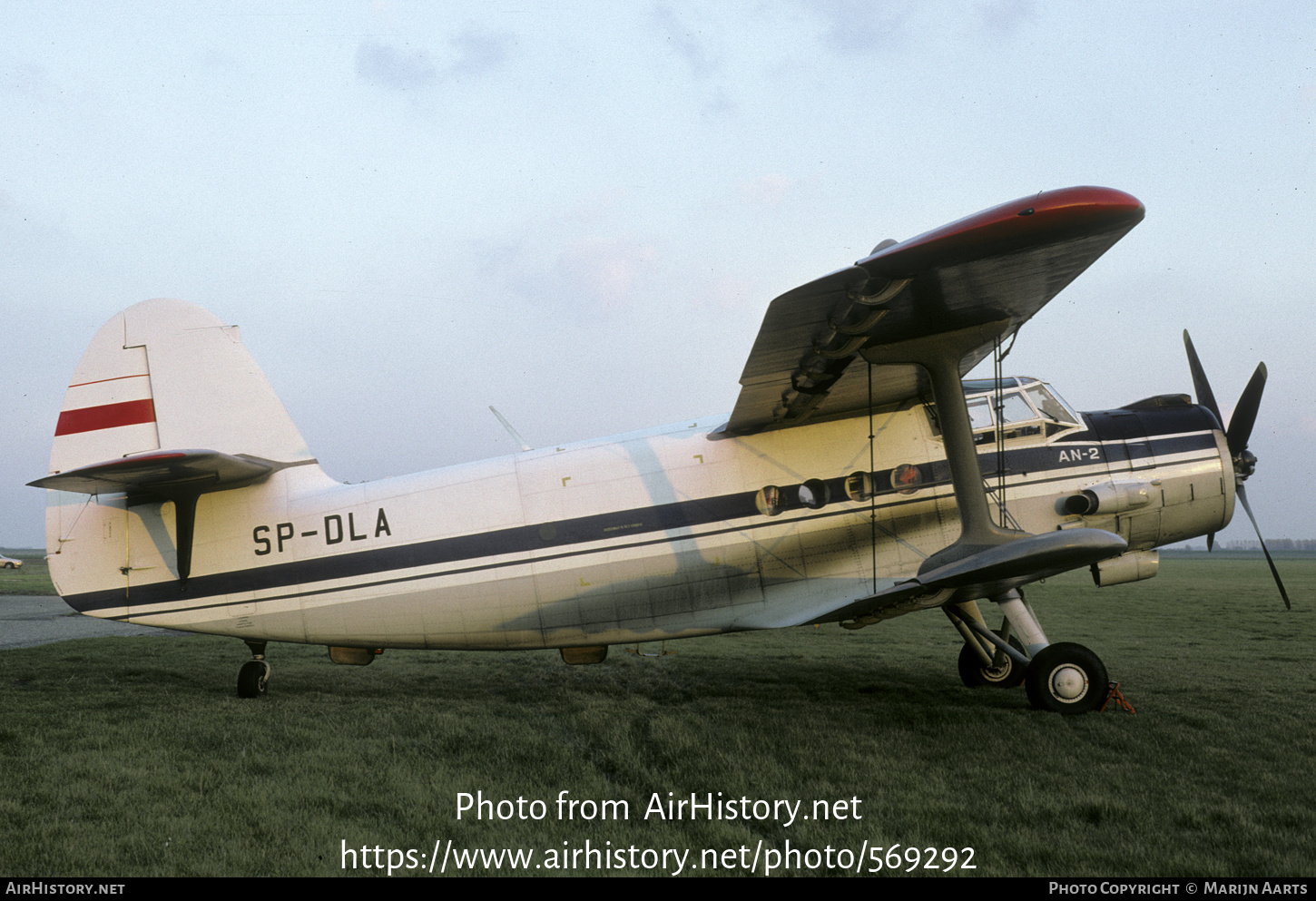 Aircraft Photo of SP-DLZ | Antonov An-2TP | AirHistory.net #569292