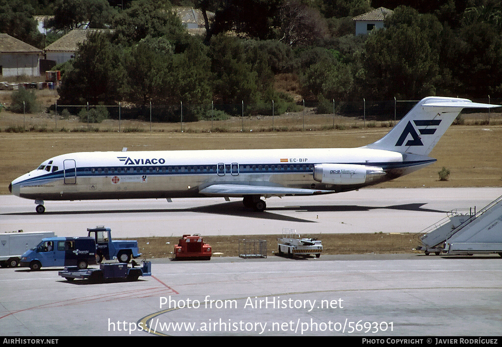 Aircraft Photo of EC-BIP | McDonnell Douglas DC-9-32 | Aviaco ...