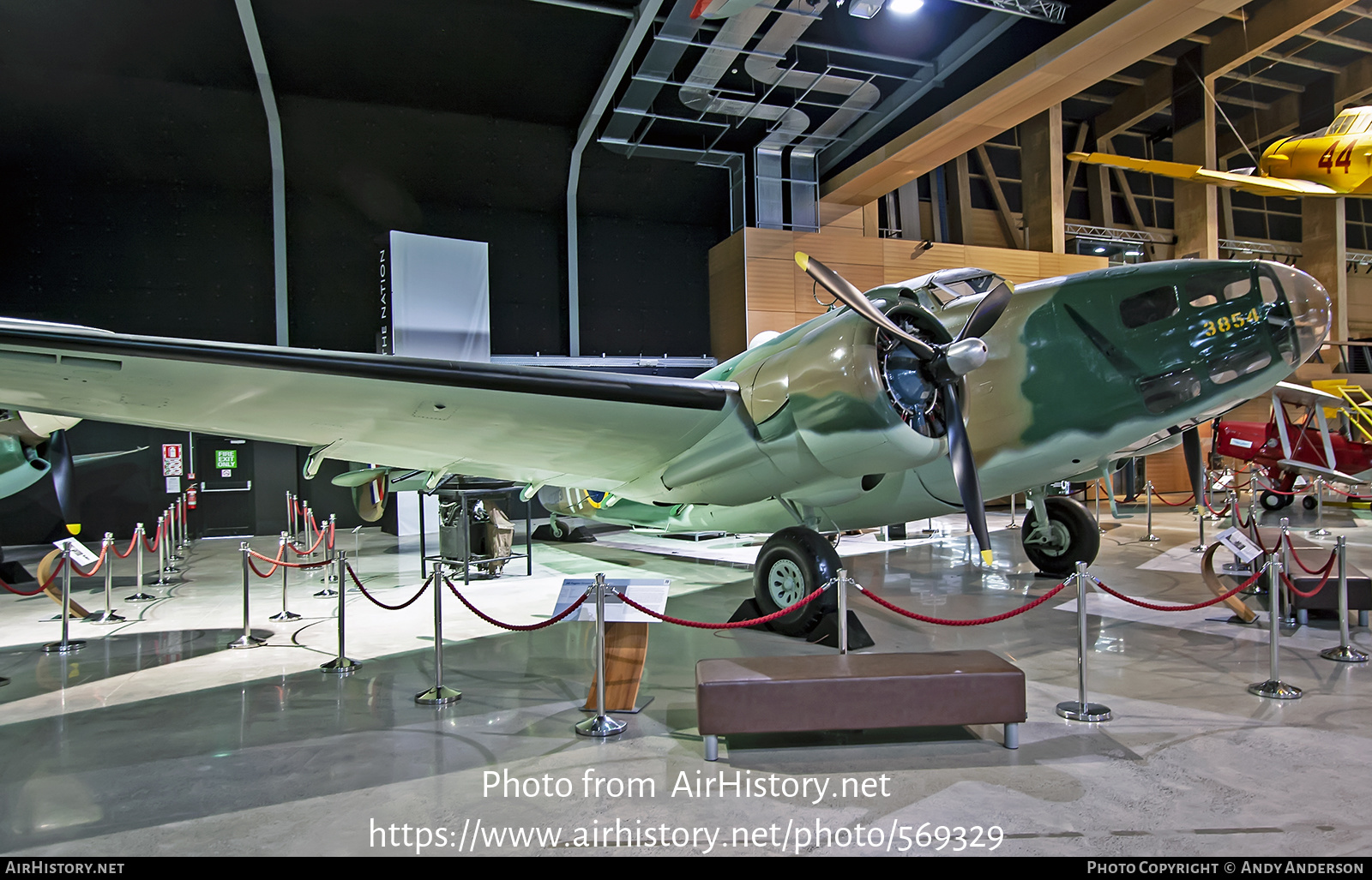 Aircraft Photo of NZ2031 | Lockheed 414 Hudson III | New Zealand - Air Force | AirHistory.net #569329