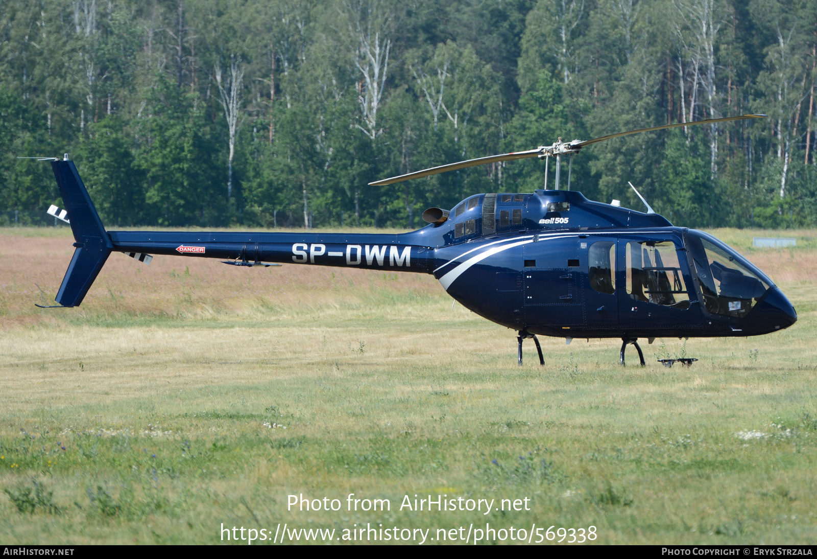 Aircraft Photo of SP-DWM | Bell 505 JetRanger X | AirHistory.net #569338