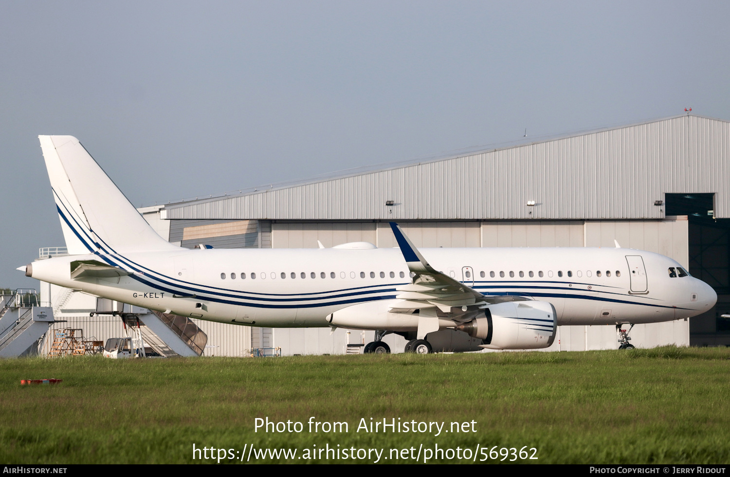 Aircraft Photo of G-KELT | Airbus ACJ320 (A320-251N/CJ) | AirHistory.net #569362