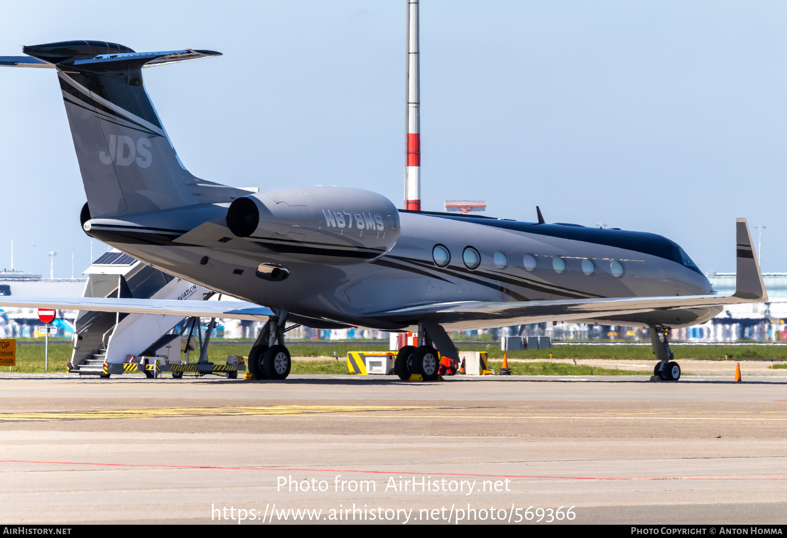 Aircraft Photo of N679MS | Gulfstream Aerospace G-V-SP Gulfstream G550 | JDS Development Group | AirHistory.net #569366