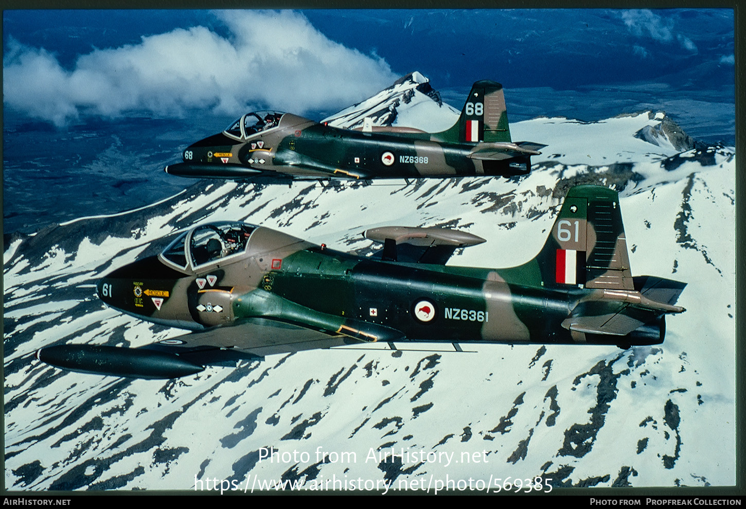 Aircraft Photo of NZ6361 | BAC 167 Strikemaster Mk88 | New Zealand - Air Force | AirHistory.net #569385