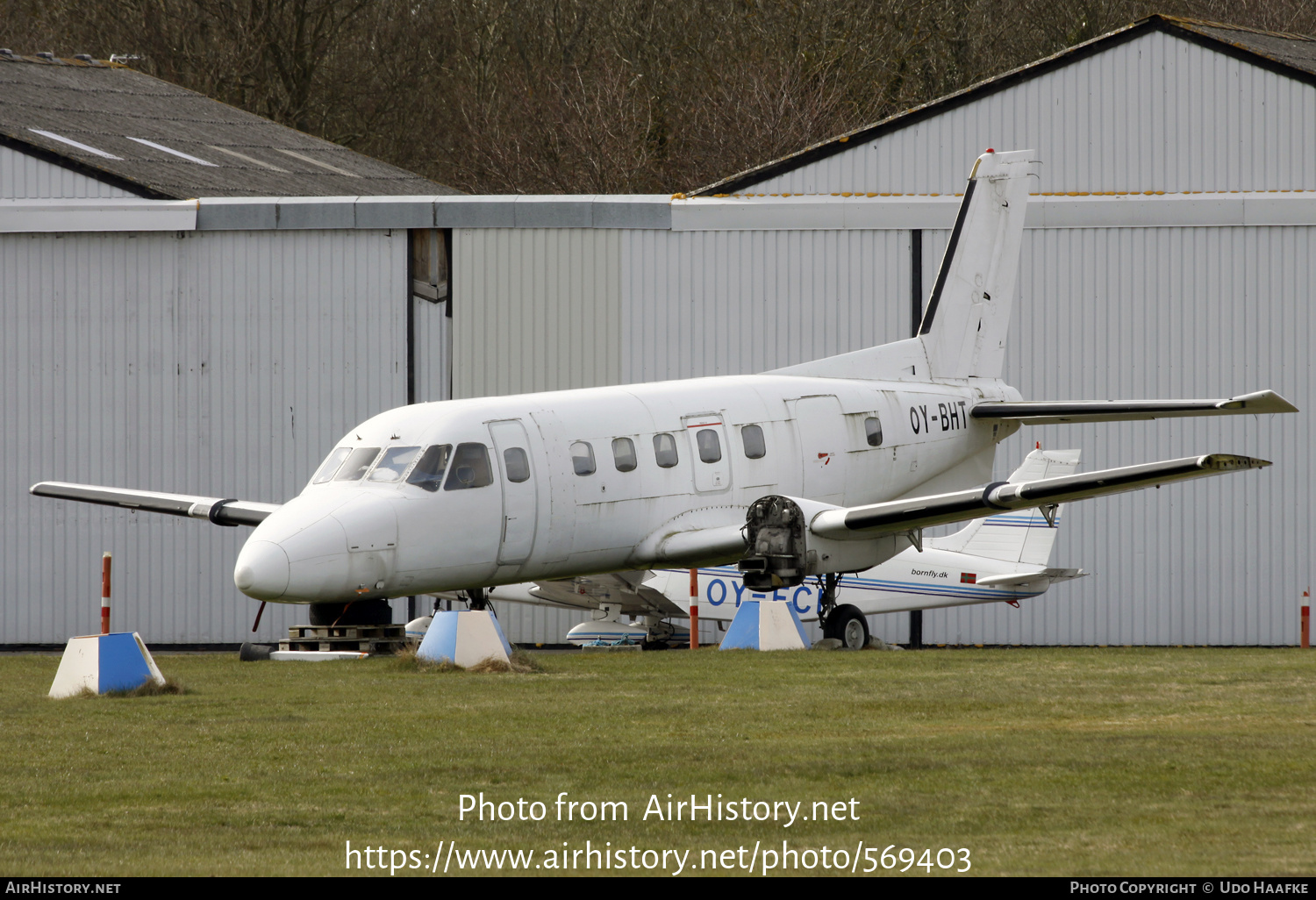 Aircraft Photo of OY-BHT | Embraer EMB-110 Bandeirante | AirHistory.net #569403